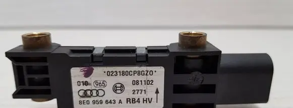 Audi A4 S4 B6 8E 8H Airbag deployment crash/impact sensor 8E0959643A 023180CP8GZ0 081102