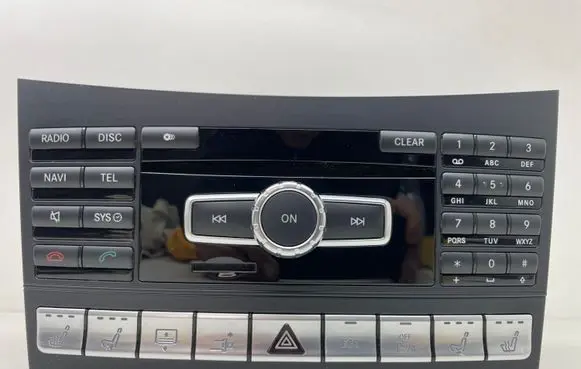 Mercedes-Benz E C207 W207 HiFi Audio sound control unit A2129005625 A2129017806 A2129028308