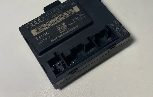 Audi A6 S6 C6 4F Door control unit/module 4F0959794E 4F0910795E