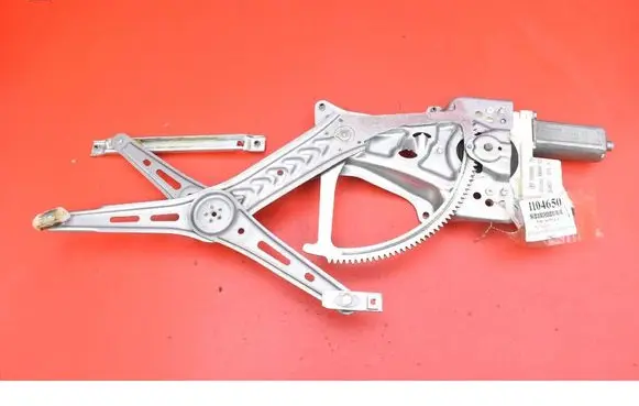 Opel Signum Front door window regulator with motor 9178986