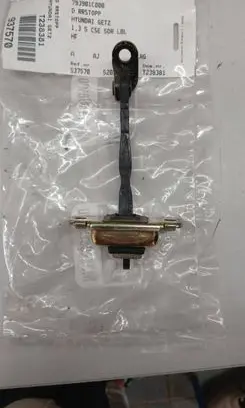 Hyundai Getz Front door check strap stopper 793901C000