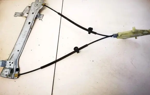 Renault Megane III Sliding door window regulator with motor 920040100 920040-100