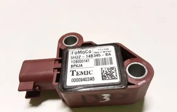 Land Rover Range Rover Sport L320 Airbag deployment crash/impact sensor 5H2Z14B345BA YDB000141 00009403A5
