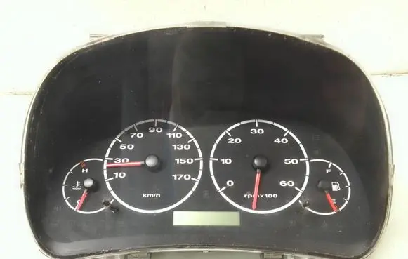Fiat Ducato Speedometer (instrument cluster) 1339327080