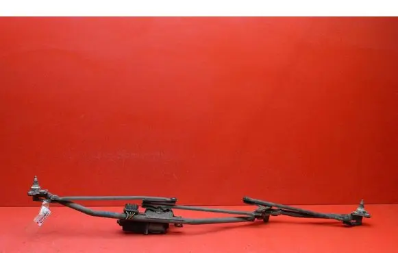 Opel Zafira A Front wiper linkage and motor 404496
