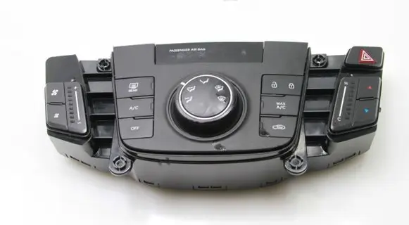 Hyundai i40 Air conditioner control unit module 972503ZRC0