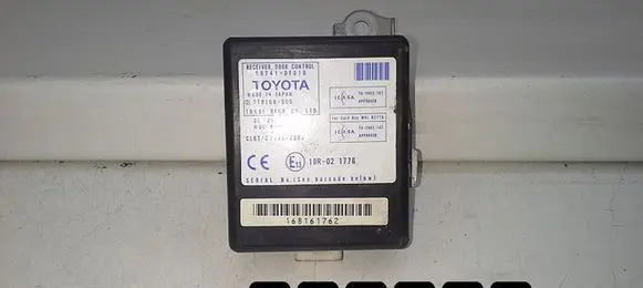 Toyota Corolla Verso AR10 Engine control unit/module 897410f010