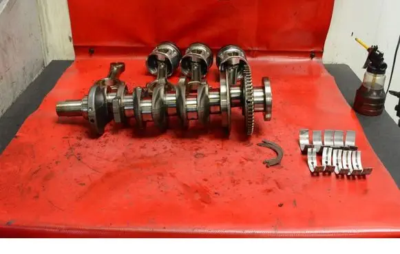 Renault Laguna II Crankshaft 