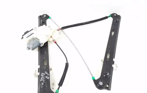 BMW X3 E83 Front window lifting mechanism without motor 69259641