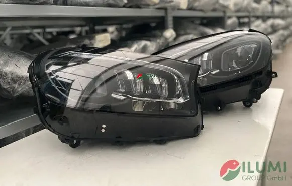 Mercedes-Benz GLE W167 Headlights/headlamps set A1679067906 A1679066001