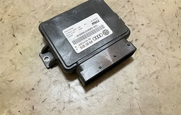 Hand brake control module