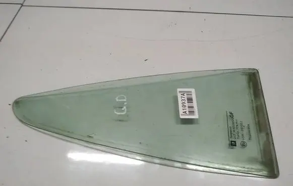 Opel Astra G Rear vent window glass as2