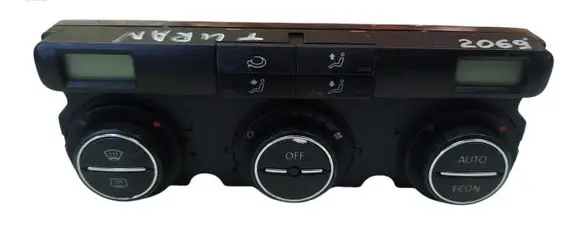 Volkswagen Touran I Climate control unit 