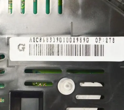 Opel Mokka Speedometer (instrument cluster) A2C86833901002959G