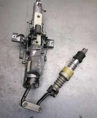 Mercedes-Benz C W203 Steering wheel axle A2034601416 A2034620020