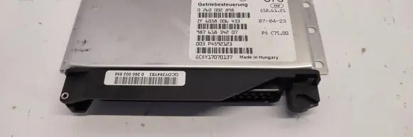 Porsche Cayman 987 Gearbox control unit/module 98761834207