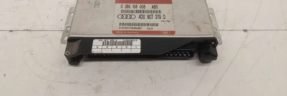 Audi A4 S4 B5 8D Engine control unit/module 4D0907379D 0265108005 DT052196B680