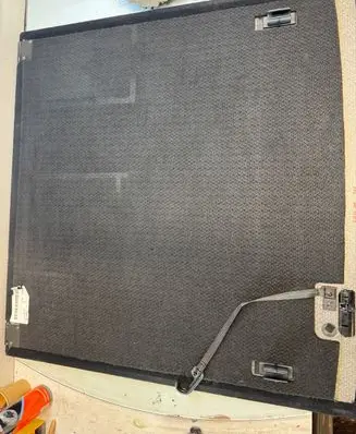 Mercedes-Benz ML AMG W164 Trunk/boot floor carpet liner a1646800302 8800302