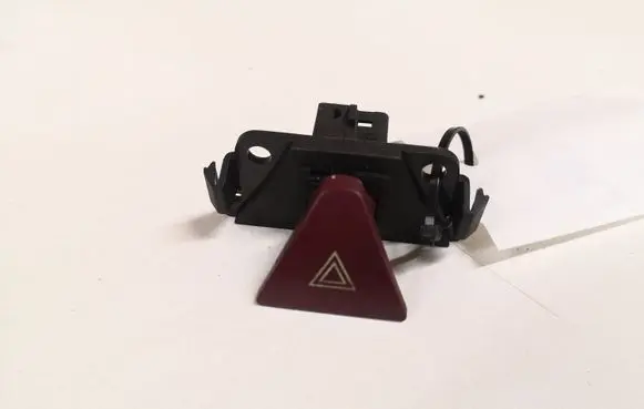 Peugeot 307 Hazard light switch 