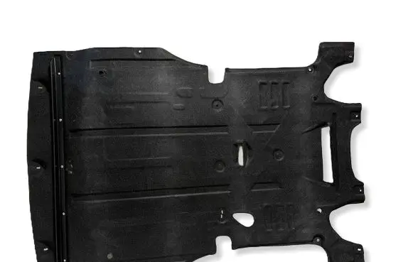 Porsche Macan (95B) Engine splash shield/under tray 95B863821 48230
