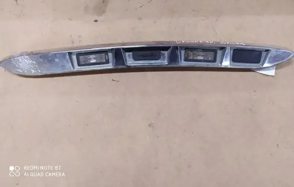 Renault Laguna III Number plate light 848100004R 43469874