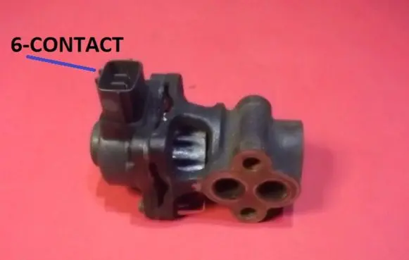 Mazda 626 Idle control valve (regulator) 626MK42