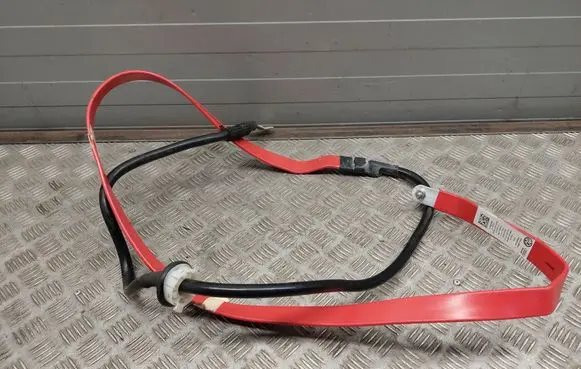 Audi A8 S8 D4 4H Positive cable (battery) 4H0971225B