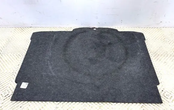 Opel Corsa D Trunk/boot floor carpet liner 13214990