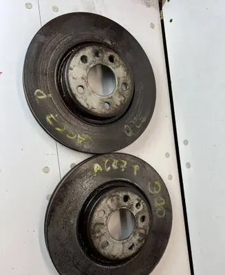 Audi A6 S6 C7 4G Front brake disc