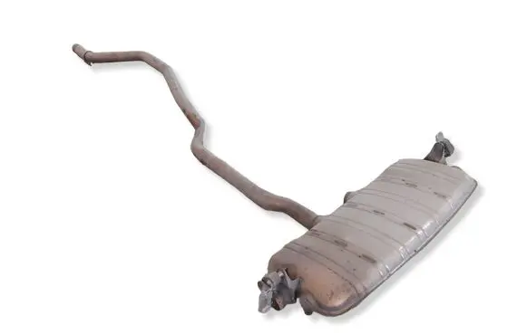 Porsche Cayenne (92A) Muffler/silencer 