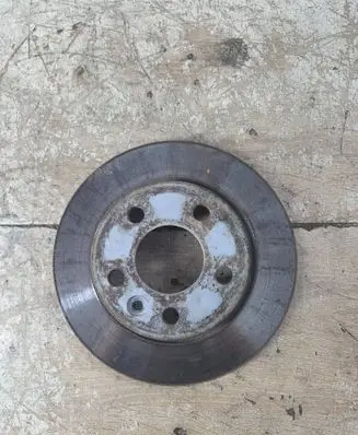 Rear brake disc
