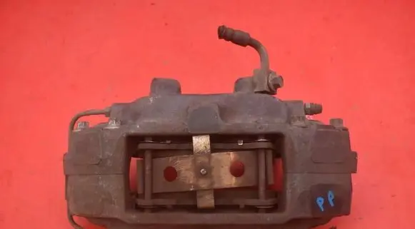 Tesla Model S Front brake caliper