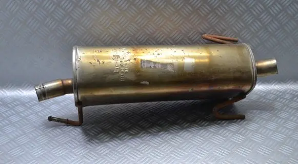 Opel Meriva A Rear muffler/silencer tail pipe E24031367 BT0083921