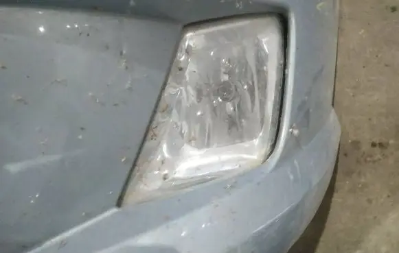 Peugeot 407 Front fog light 