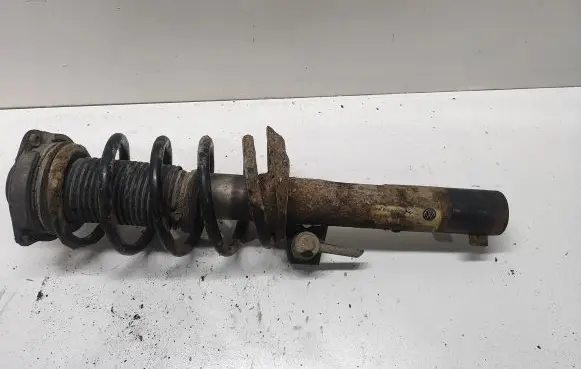 Volkswagen Touran I Front shock absorber with coil spring 3231 110440