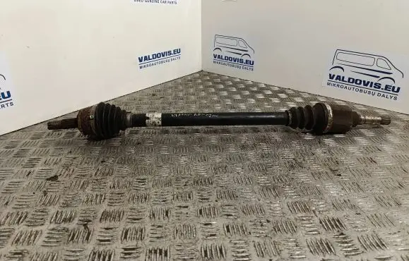 Citroen Nemo Front driveshaft