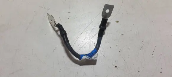Negative earth cable (battery)