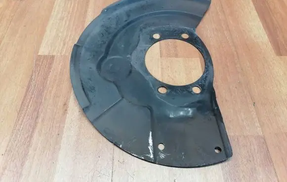 Renault Espace V (RFC) Front brake disc dust cover plate 411611443R