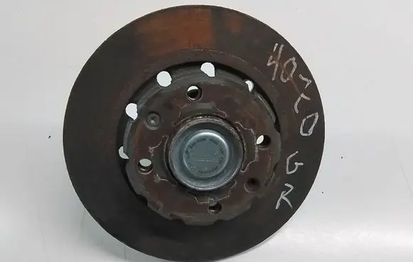 Peugeot 2008 II Rear wheel hub 9822539980