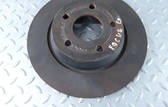 Rear brake disc