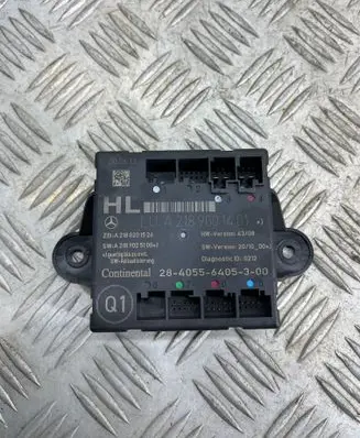 Mercedes-Benz C W204 Door control unit/module A2188201526 A2189001401 A2189025100