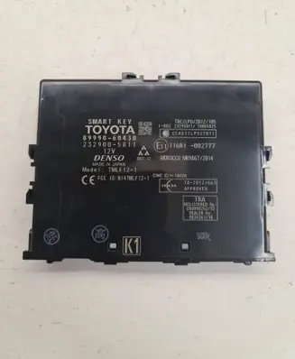 Toyota Land Cruiser (J150) Keyless (KESSY) go control unit/module 8999060430 2329005811 116RI002777