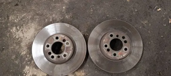 BMW X5 E53 Front brake disc 