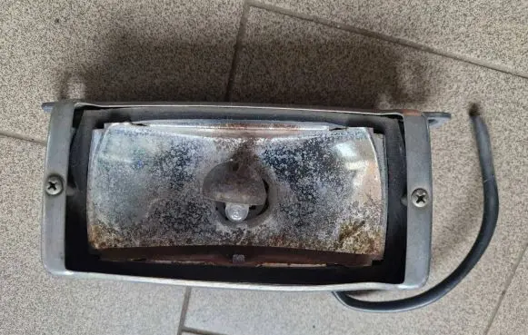 Mercedes-Benz SLC C107 Fog light part 