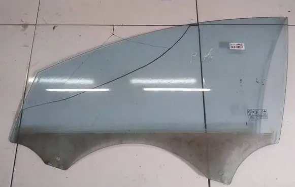 Ford Mondeo MK IV Front door window glass four-door AS2