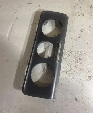 Climate control/heater control trim