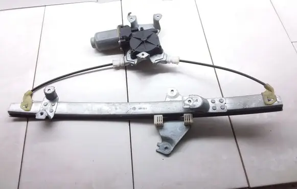 Nissan Primera Sliding door window regulator with motor 116169