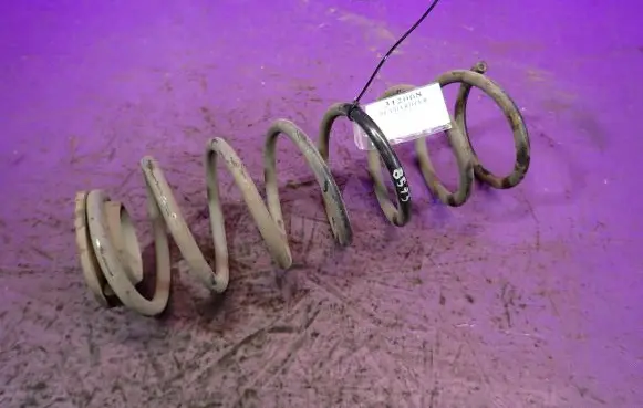 Chevrolet Kalos Rear coil spring