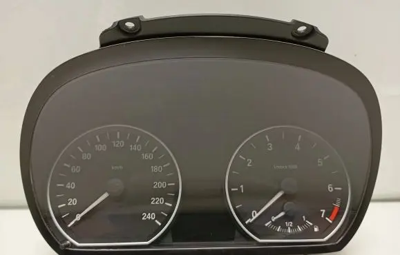 BMW 1 E81 E87 Speedometer (instrument cluster) 9122587 912258701 102493262