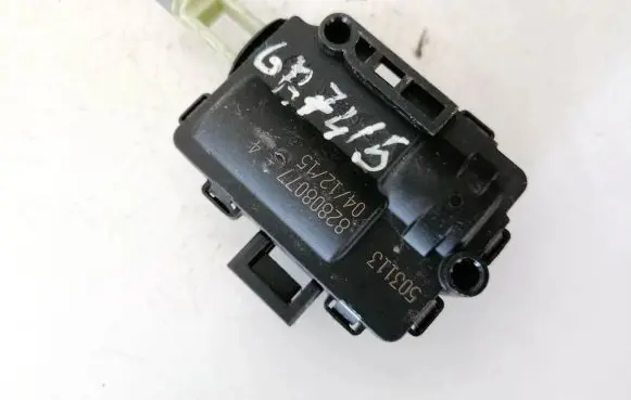 Renault Scenic II - Grand scenic II Seat adjustment motor 828080774 503113